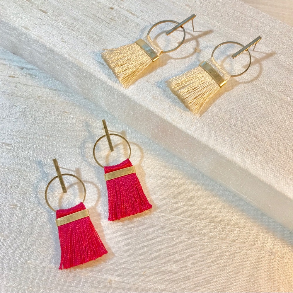 🔅Modern Fringe Earrings🔅 - Picture 4 of 4